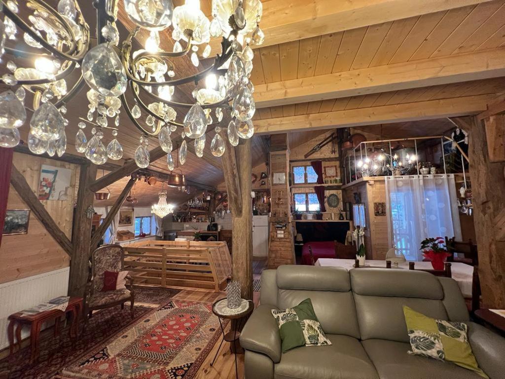 Ferme Savoyarde Renovee 2 Chambres Араш-ла-Фрасс Екстер'єр фото