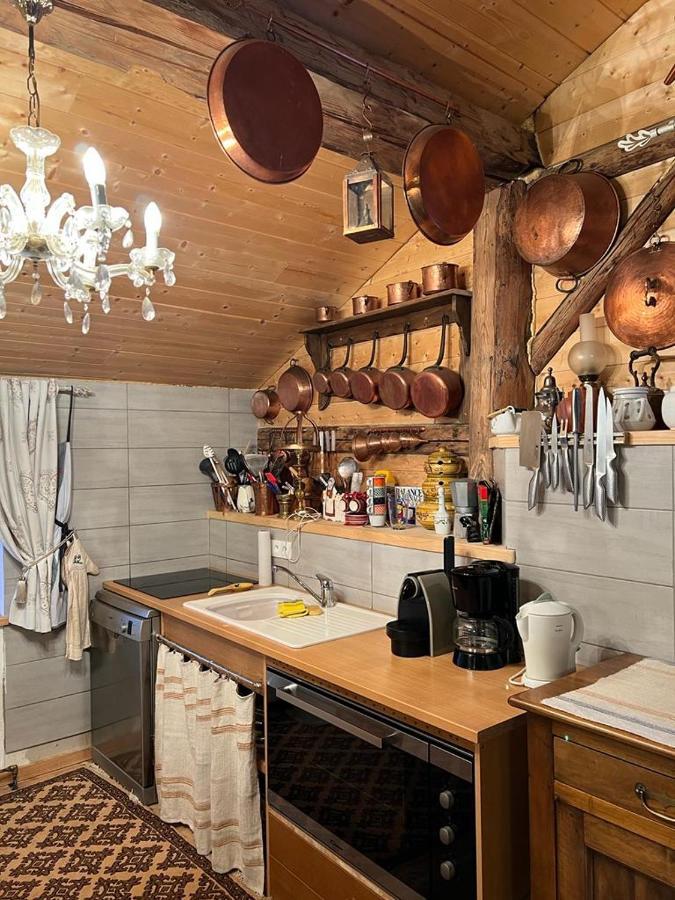 Ferme Savoyarde Renovee 2 Chambres Араш-ла-Фрасс Екстер'єр фото