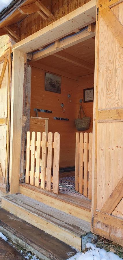 Ferme Savoyarde Renovee 2 Chambres Араш-ла-Фрасс Екстер'єр фото