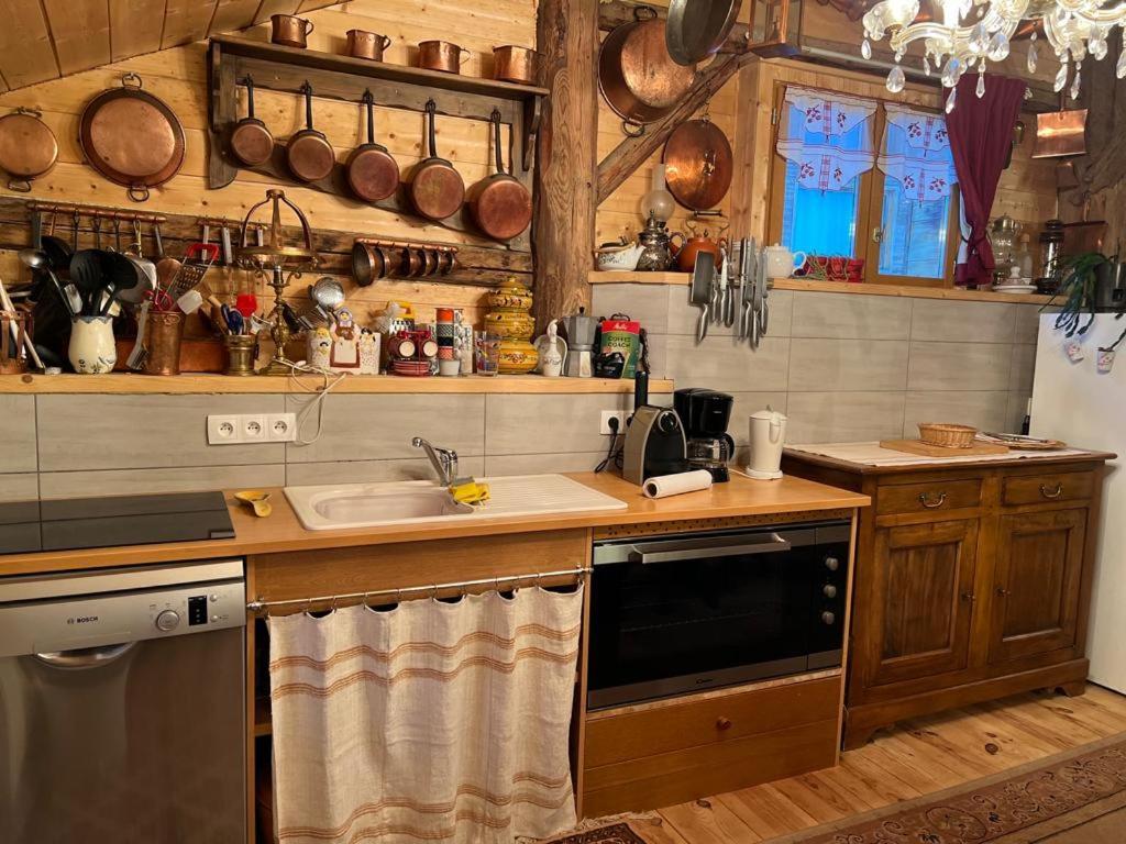 Ferme Savoyarde Renovee 2 Chambres Араш-ла-Фрасс Екстер'єр фото