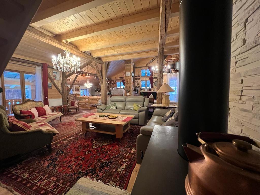 Ferme Savoyarde Renovee 2 Chambres Араш-ла-Фрасс Екстер'єр фото